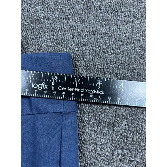 Chico's Fabulously Slimming 4 Way Pull On Pants Womens Size 2.5 Short US 14 Blue - Picture 6 of 8